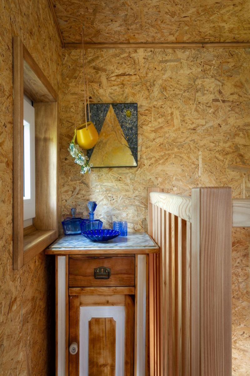 DrevoaStavby.cz | Zahradní dřevostavba s příměsí mozaiky DrevoaStavby.cz | Zahradní dřevostavba s příměsí mozaiky