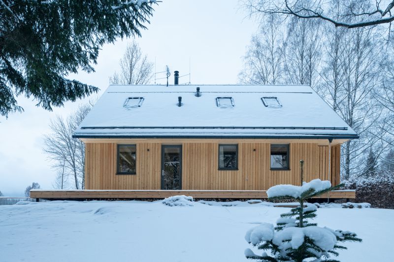 DrevoaStavby.cz | Energeticky efektivní CLT dřevostavba DrevoaStavby.cz | Energeticky efektivní CLT dřevostavba