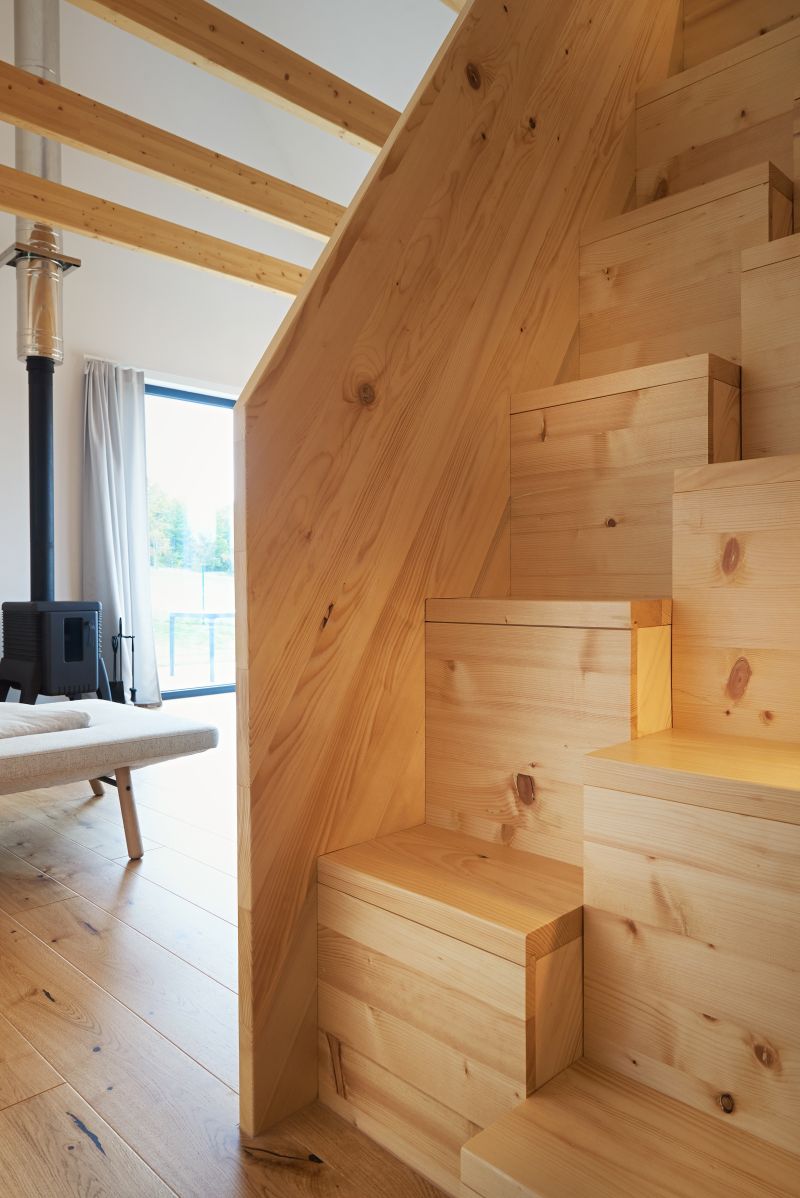 DrevoaStavby.cz | Víkendová dřevostavba s nádechem luxusní chalupy DrevoaStavby.cz | Víkendová dřevostavba s nádechem luxusní chalupy