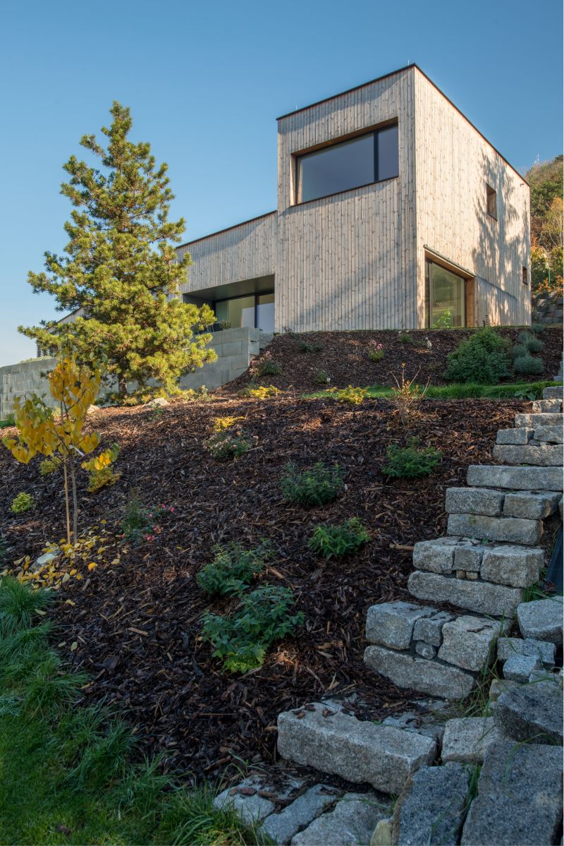 DrevoaStavby.cz | Víkendová dřevostavba s nádechem luxusní chalupy DrevoaStavby.cz | Víkendová dřevostavba s nádechem luxusní chalupy