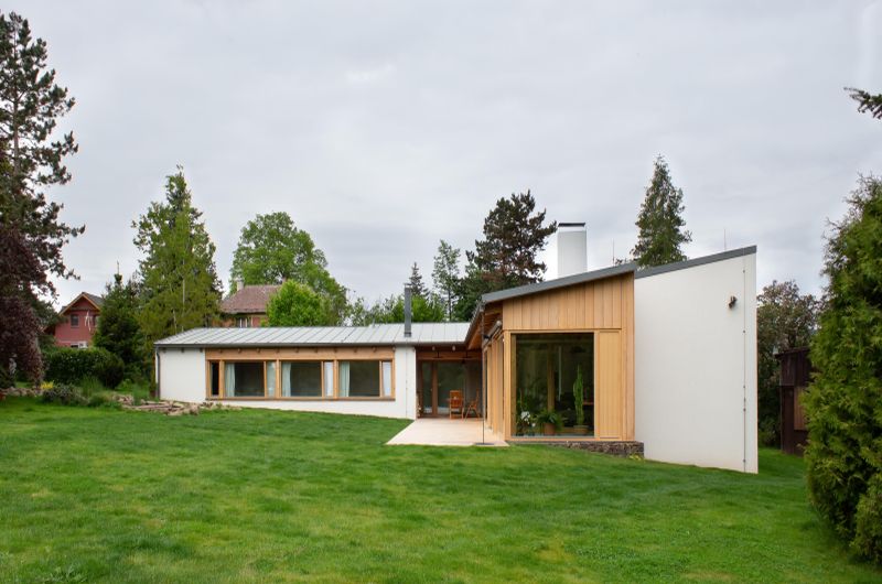 DrevoaStavby.cz | Přízemní dřevostavba uprostřed přírody DrevoaStavby.cz | Přízemní dřevostavba uprostřed přírody