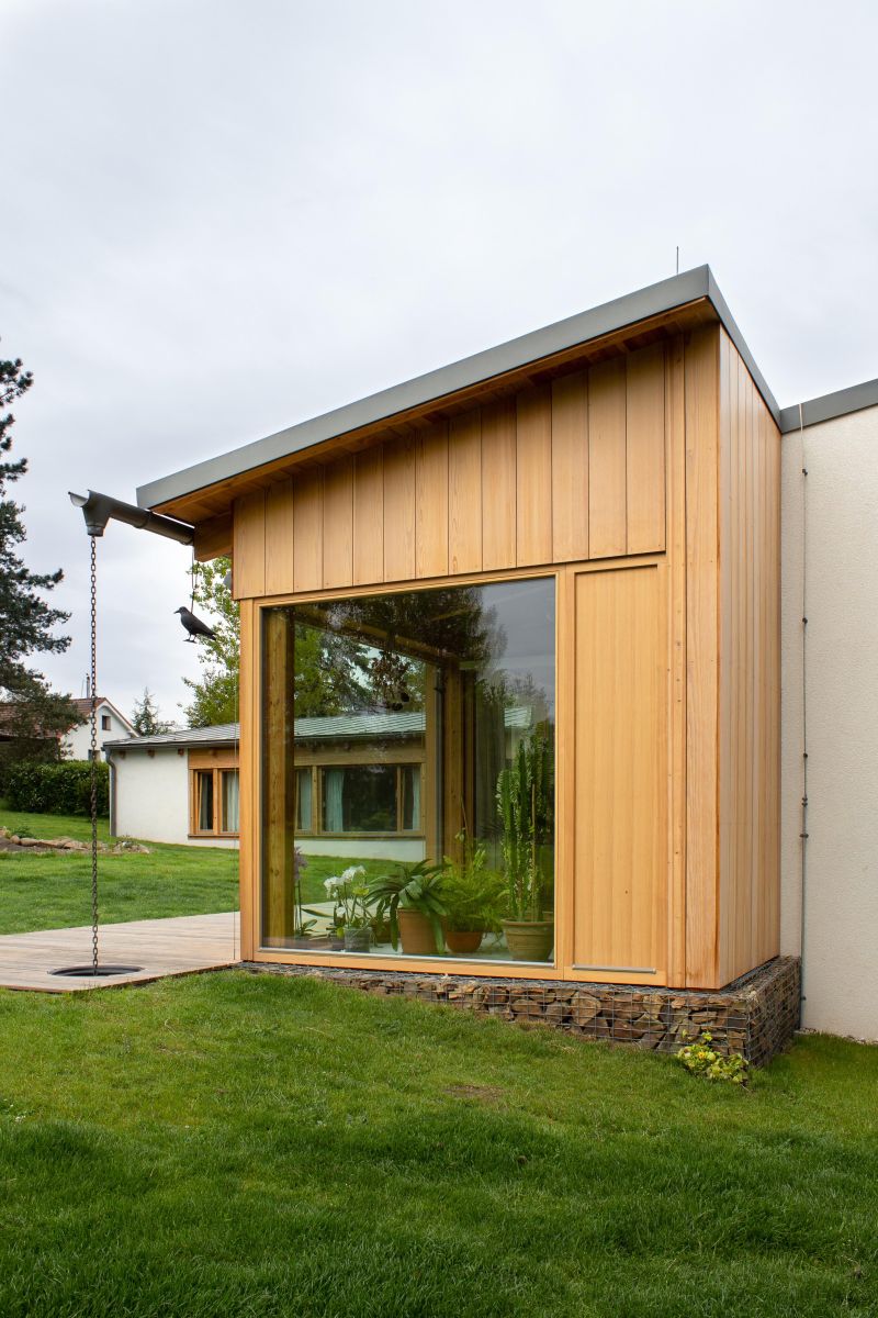 DrevoaStavby.cz | Přízemní dřevostavba uprostřed přírody DrevoaStavby.cz | Přízemní dřevostavba uprostřed přírody