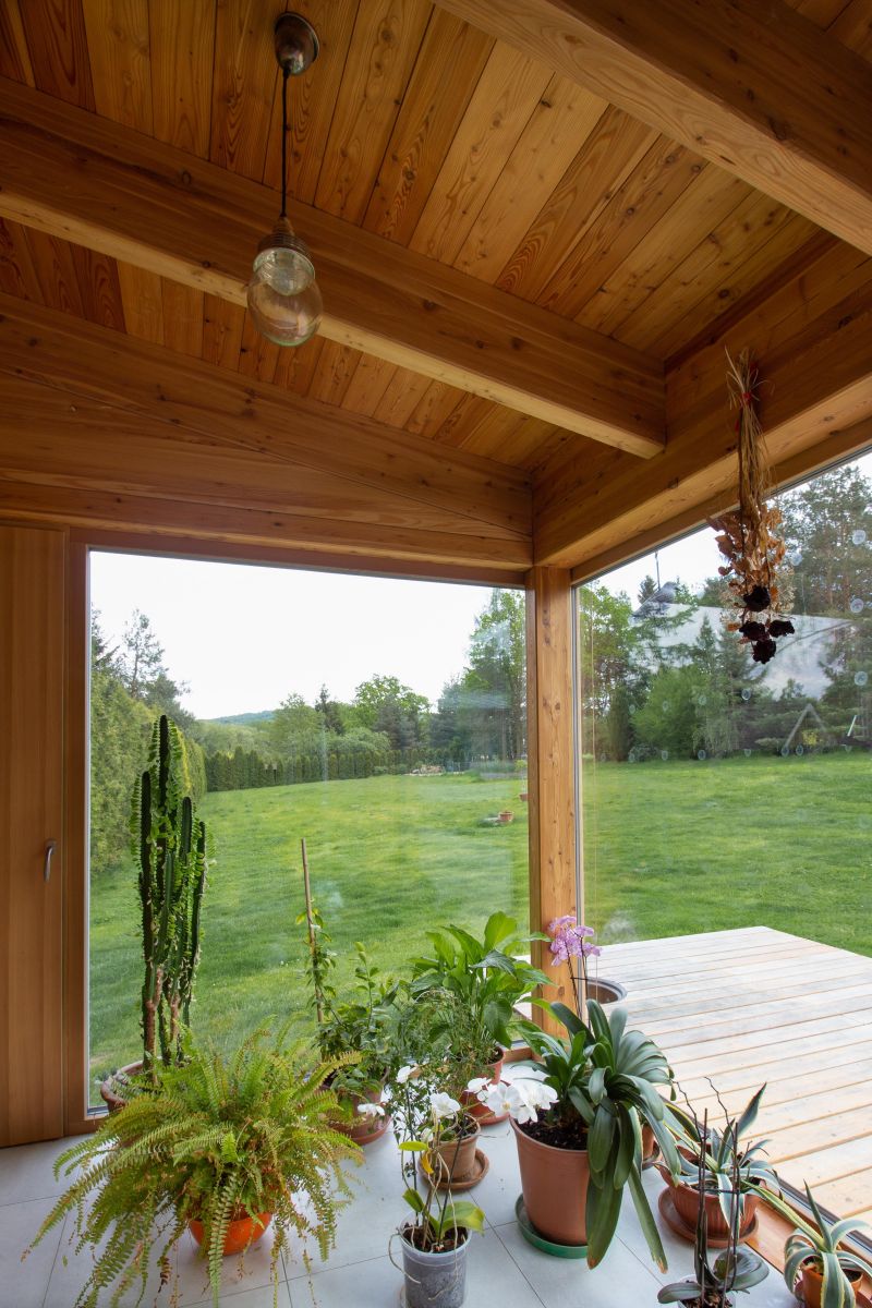 DrevoaStavby.cz | Přízemní dřevostavba uprostřed přírody DrevoaStavby.cz | Přízemní dřevostavba uprostřed přírody