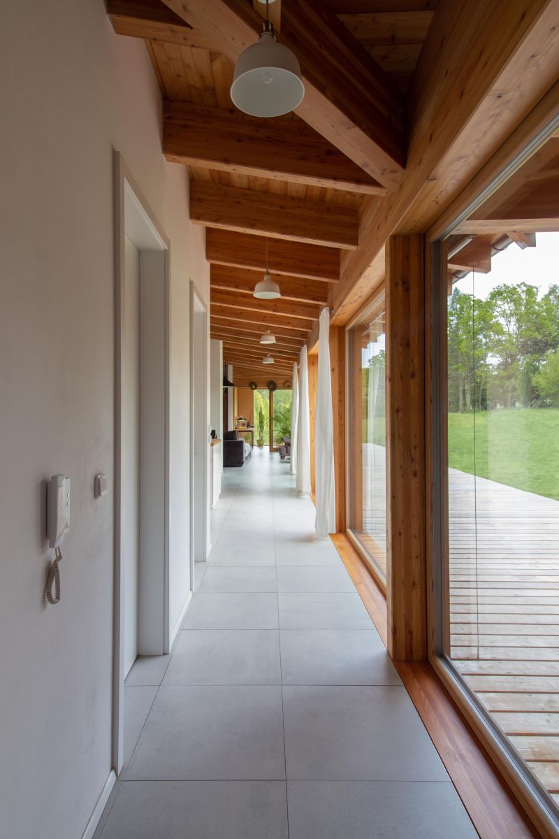 DrevoaStavby.cz | Přízemní dřevostavba uprostřed přírody DrevoaStavby.cz | Přízemní dřevostavba uprostřed přírody