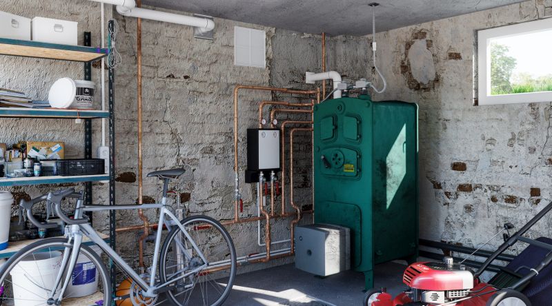 DrevoaStavby.cz Dotační programy Nová zelená úsporám 2024_starý plynový kotel před výměno DrevoaStavby.cz Dotační programy Nová zelená úsporám 2024_starý plynový kotel před výměno