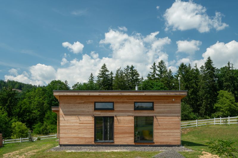 DrevoaStavby.cz Montovaná dřevostavba na Vysočině DrevoaStavby.cz Montovaná dřevostavba na Vysočině