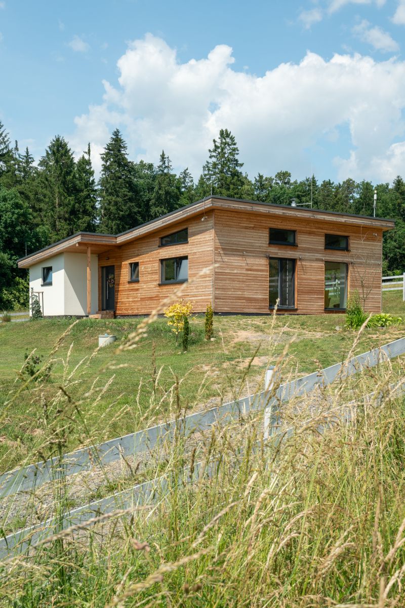 DrevoaStavby.cz Montovaná dřevostavba na Vysočině DrevoaStavby.cz Montovaná dřevostavba na Vysočině