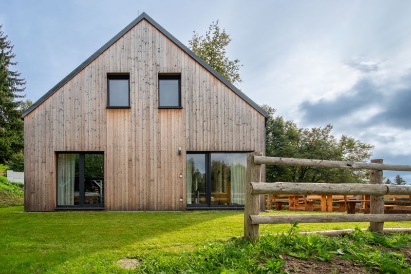 DrevoaStavby.cz Krkonošská dřevostavba s modřínovým obložením VEXTA DrevoaStavby.cz Krkonošská dřevostavba s modřínovým obložením VEXTA_3