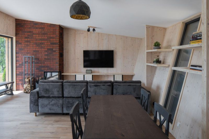 DrevoaStavby.cz Moderní víkendová dřevostavba z CLT panelů DrevoaStavby.cz Moderní víkendová dřevostavba z CLT panelů