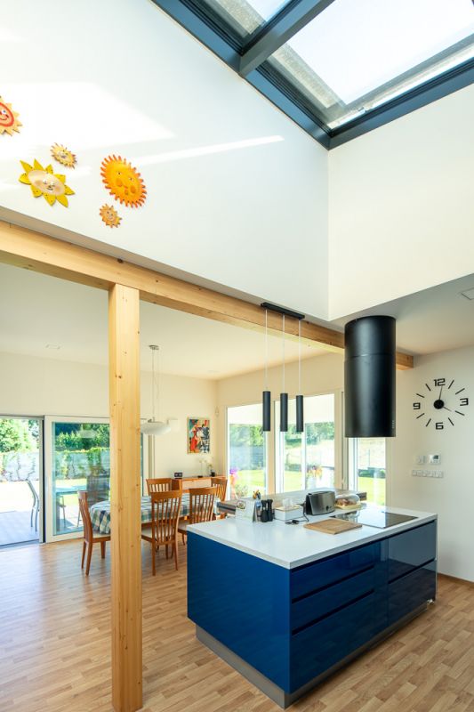 DrevoaStavby.cz Promyšlený bungalov vyladěný k dokonaosti DrevoaStavby.cz Promyšlený bungalov vyladěný k dokonaosti