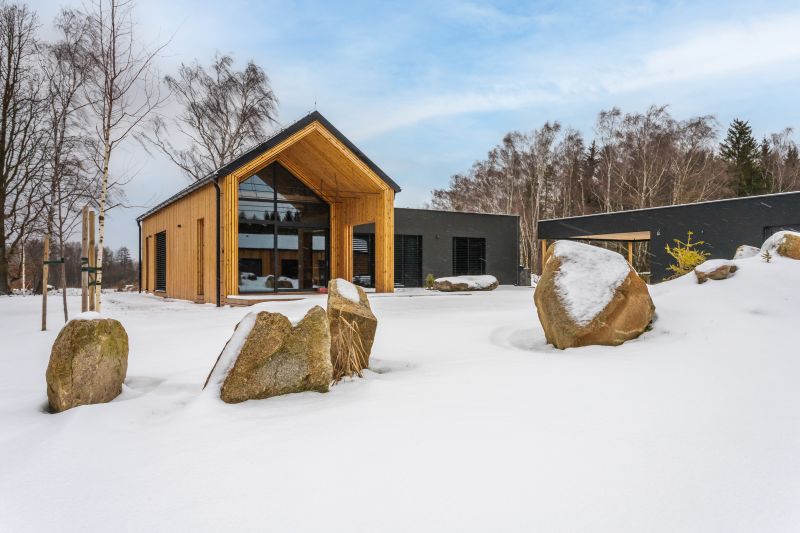 DrevoaStavby.cz Vizuálně působivá dřevostavba LUCERN DrevoaStavby.cz Vizuálně působivá dřevostavba LUCERN