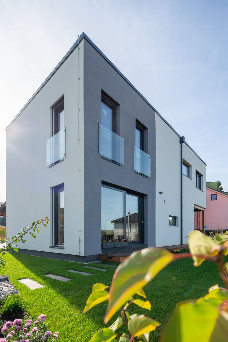 DrevoaStavby.cz Dvojdům dřevostavba_Martinice_Group