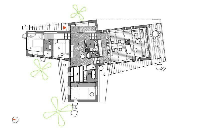 navsteva-holubi-dum-pudorys