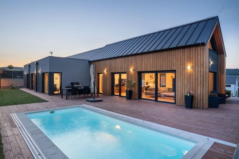 DrevoaStavby.cz | Moderní dřevostavba návrh LUCERN dřevostavby s.r.o. DrevoaStavby.cz | Moderní dřevostavba návrh LUCERN dřevostavby s.r.o.