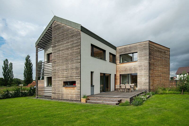 DrevoaStavby.cz | Moderní patrová dřevostavba návrh 3AE s.r.o. DrevoaStavby.cz | Moderní patrová dřevostavba návrh 3AE s.r.o.