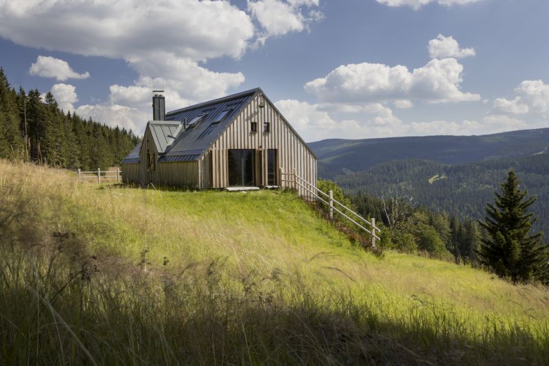 DrevoaStavby.cz |Boudička | moderní dřevostavba v Krkonoších DrevoaStavby.cz |Boudička | moderní dřevostavba v Krkonoších