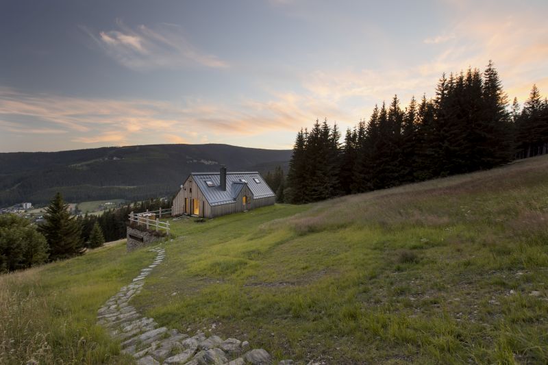 DrevoaStavby.cz |Boudička | moderní dřevostavba v Krkonoších DrevoaStavby.cz |Boudička | moderní dřevostavba v Krkonoších