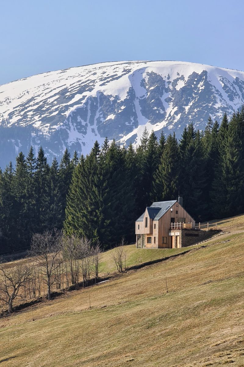 DrevoaStavby.cz |Boudička | moderní dřevostavba v Krkonoších DrevoaStavby.cz |Boudička | moderní dřevostavba v Krkonoších