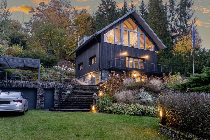 DrevoaStavby.cz | Rekonstrukce dřevěné chaty-moderní dřevěná chata DrevoaStavby.cz | Rekonstrukce dřevěné chaty-moderní dřevěná chata