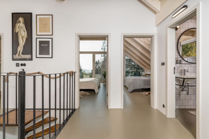 DrevoaStavby.cz | Dřevěná nástavba-interiér patra DrevoaStavby.cz | Dřevěná nástavba-interiér patra