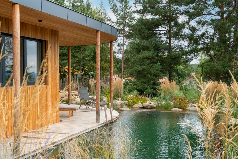 DrevoaStavby.cz Krásná organická dřevostavba podle feng-shui DrevoaStavby.cz Krásná organická dřevostavba podle feng-shui