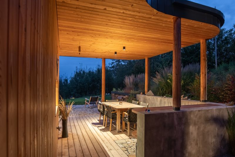 DrevoaStavby.cz Krásná organická dřevostavba podle feng-shui DrevoaStavby.cz Krásná organická dřevostavba podle feng-shui