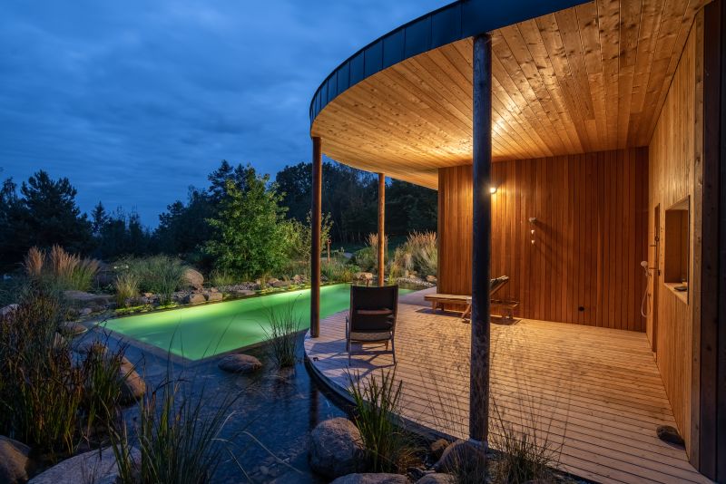 DrevoaStavby.cz Krásná organická dřevostavba podle feng-shui DrevoaStavby.cz Krásná organická dřevostavba podle feng-shui