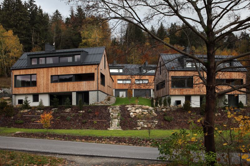 DrevoaStavby.cz Víkendové dřevostavby v Jizerských horách DrevoaStavby.cz Víkendové dřevostavby v Jizerských horách