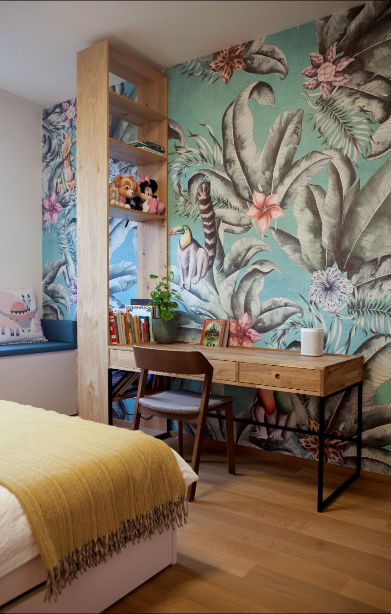 DrevoaStavby.cz - Barvy v interieru