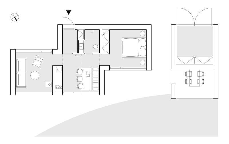 drevena-chata-u-rybnika-vysocina-pudorys