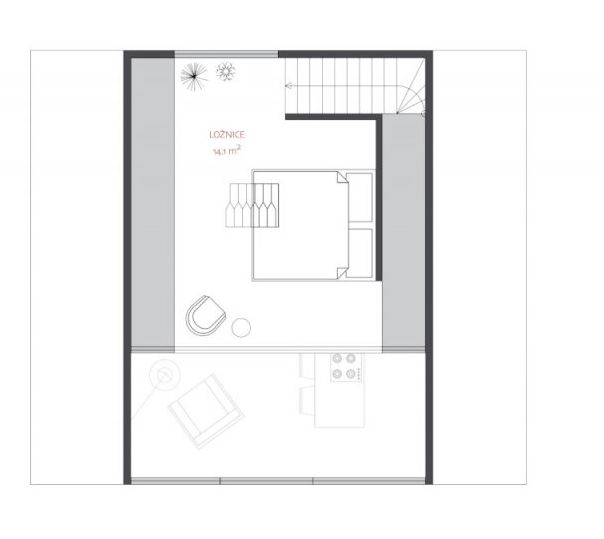 moderni-chata-LUCERN-pudorys-2NP