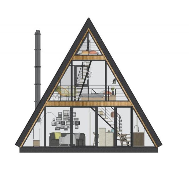 moderni-chata-LUCERN-rez-chatou-zepredu