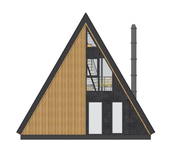 moderni-chata-LUCERN-rez-chatou-zezadu