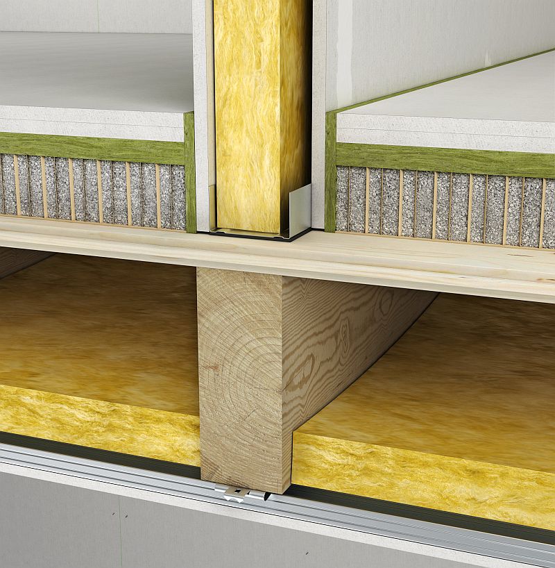 Podlahový prvek fermacell 2E 35