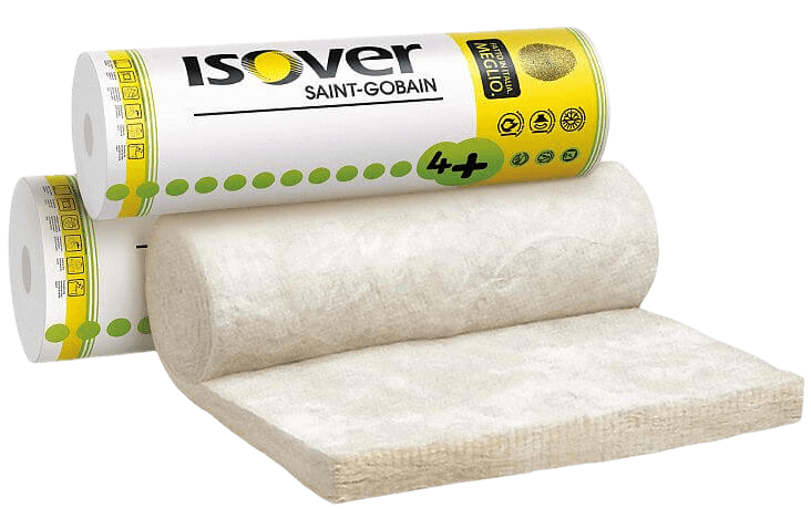 izolace ze skelných vláken ISOVER