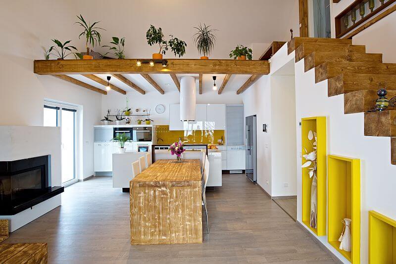 sádrokartonové desky v interiéru