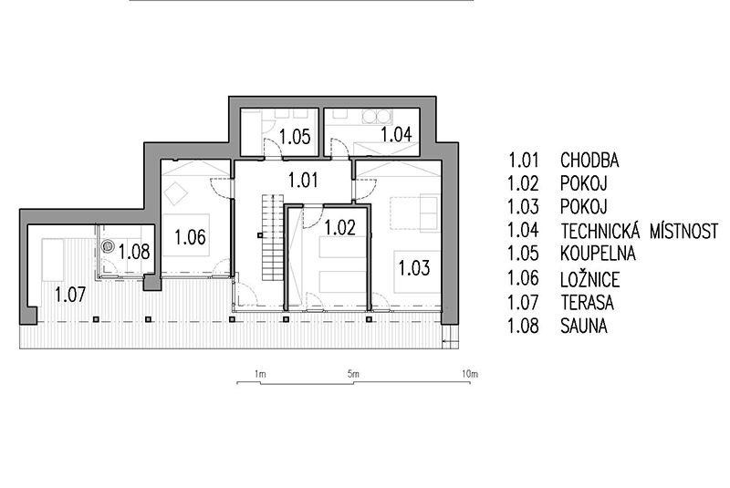 DrevoaStavby.cz | Masivní skeletová dřevostavba ve svahu DrevoaStavby.cz | Masivní skeletová dřevostavba ve svahu