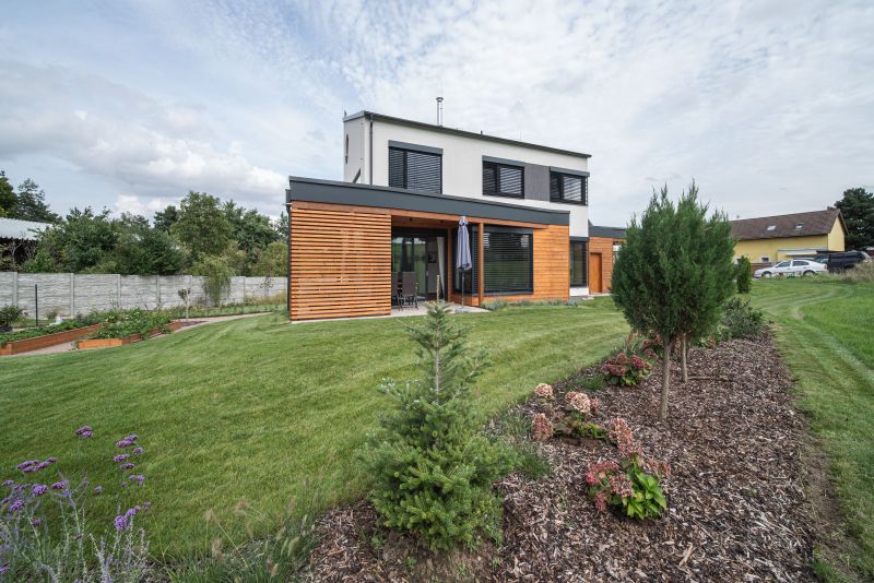 DrevoaStavby.cz Elegantní patrová dřevostavba podle architektonického návrhu DrevoaStavby.cz Elegantní patrová dřevostavba podle architektonického návrhu 3