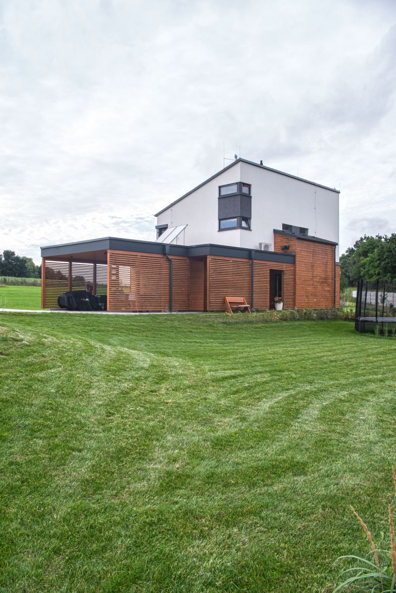 DrevoaStavby.cz Elegantní patrová dřevostavba podle architektonického návrhu DrevoaStavby.cz Elegantní patrová dřevostavba podle architektonického návrhu 4