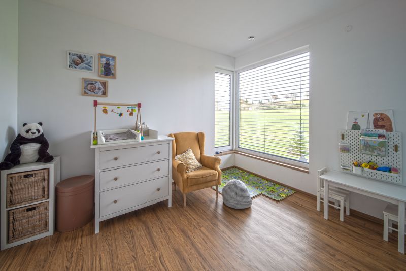 DrevoaStavby.cz Elegantní patrová dřevostavba podle architektonického návrhu DrevoaStavby.cz Elegantní patrová dřevostavba podle architektonického návrhu dětský pokoj