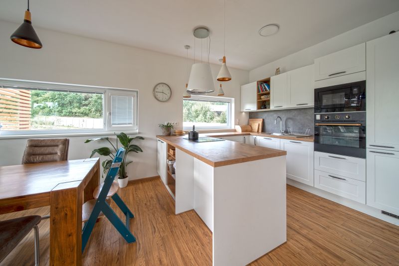 DrevoaStavby.cz Elegantní patrová dřevostavba podle architektonického návrhu DrevoaStavby.cz Elegantní patrová dřevostavba podle architektonického návrhu kuchyň