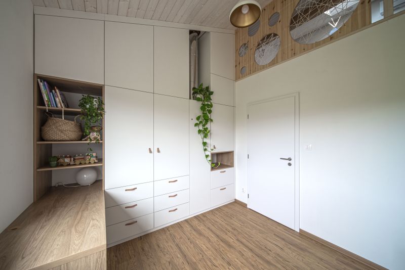 DrevoaStavby.cz Elegantní patrová dřevostavba podle architektonického návrhu DrevoaStavby.cz Elegantní patrová dřevostavba podle architektonického návrhu pokoj