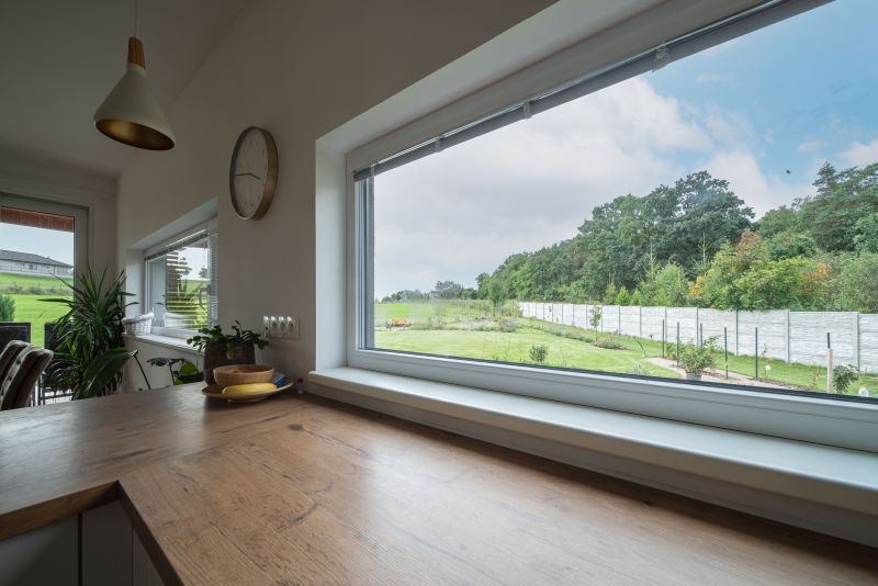 DrevoaStavby.cz Elegantní patrová dřevostavba podle architektonického návrhu DrevoaStavby.cz Elegantní patrová dřevostavba podle architektonického návrhu výhled z kuchyně