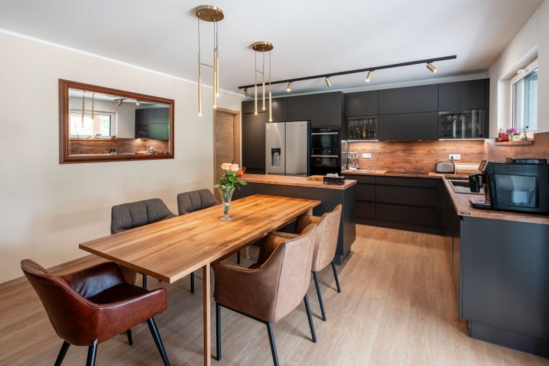 DrevoaStavby.cz Elegantní dřevostavba na kouzelném místě s geniem loci DrevoaStavby.cz Elegantní dřevostavba na kouzelném místě s geniem loci kuchyň