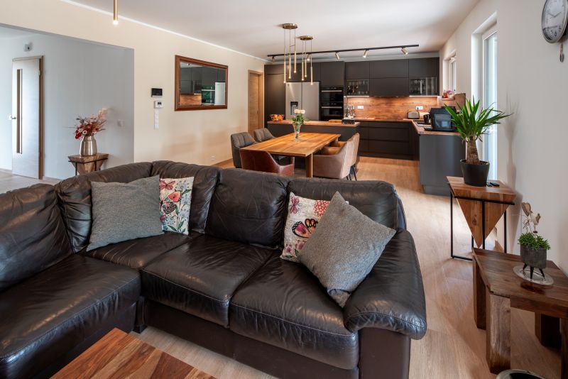 DrevoaStavby.cz Elegantní dřevostavba na kouzelném místě s geniem loci DrevoaStavby.cz Elegantní dřevostavba na kouzelném místě s geniem loci obytný prostor