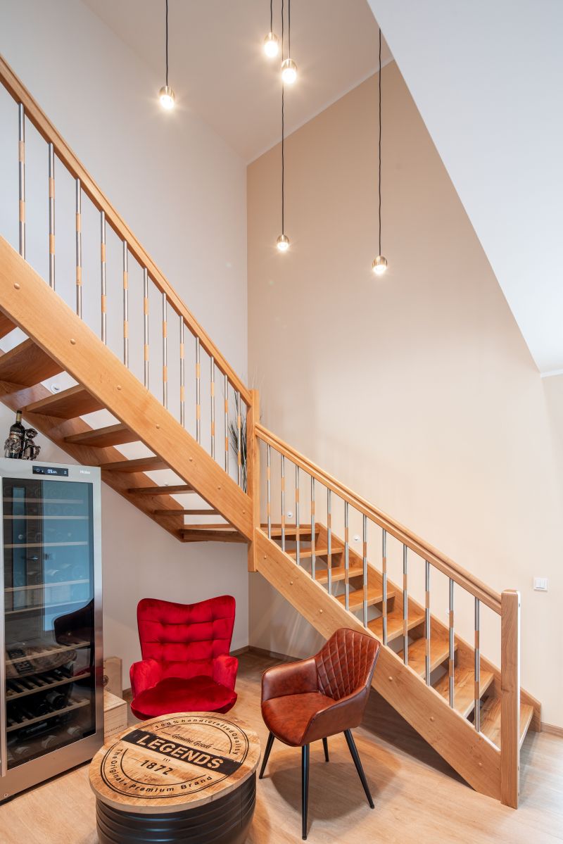 DrevoaStavby.cz Elegantní dřevostavba na kouzelném místě s geniem loci DrevoaStavby.cz Elegantní dřevostavba na kouzelném místě s geniem loci schodiště