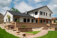 DrevoaStavby.cz Elegantní dřevostavba na kouzelném místě s geniem loci