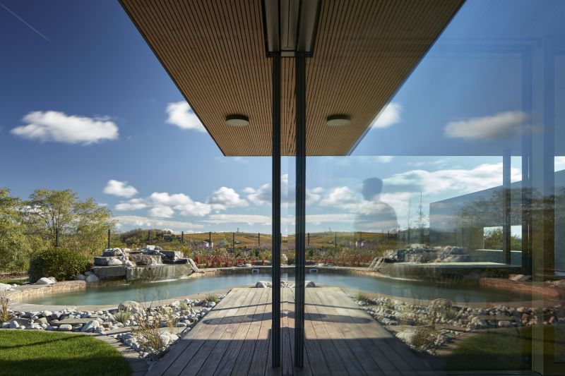 DrevoaStavby.cz Rozlehlá přízemní dřevostavba DrevoaStavby.cz Rozlehlá přízemní dřevostavba