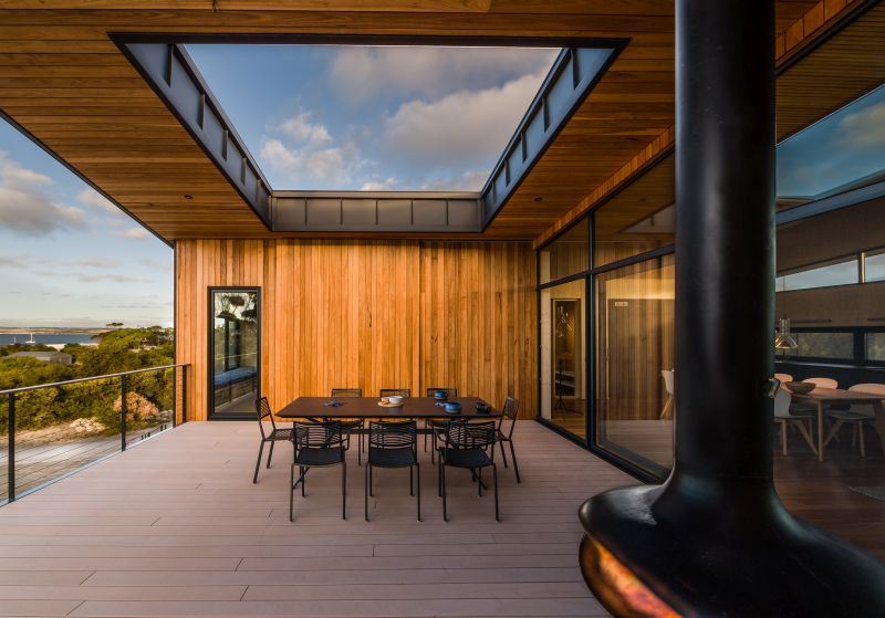 DrevoaStavby.cz Jak na nejhezčí terasu u dřevostavby prodesi kangaroo