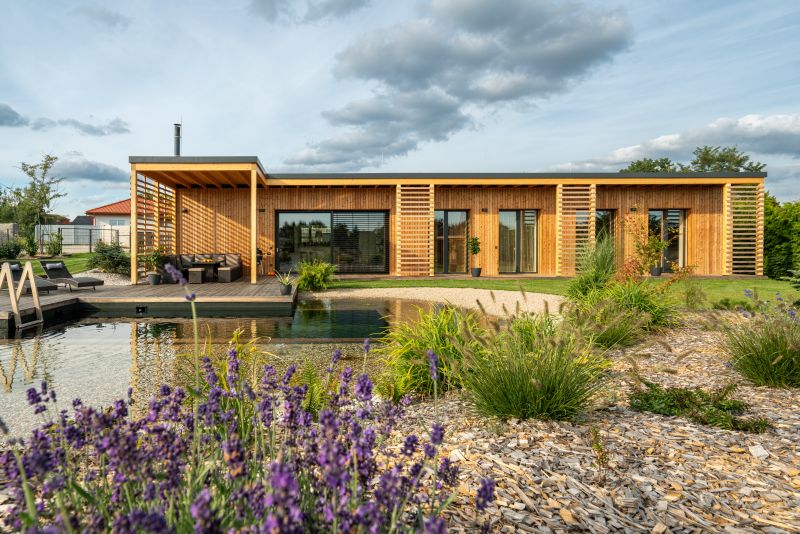 DrevoaStavby.cz Jak na nejhezčí terasu u dřevostavby terasa ARCHCON atelier